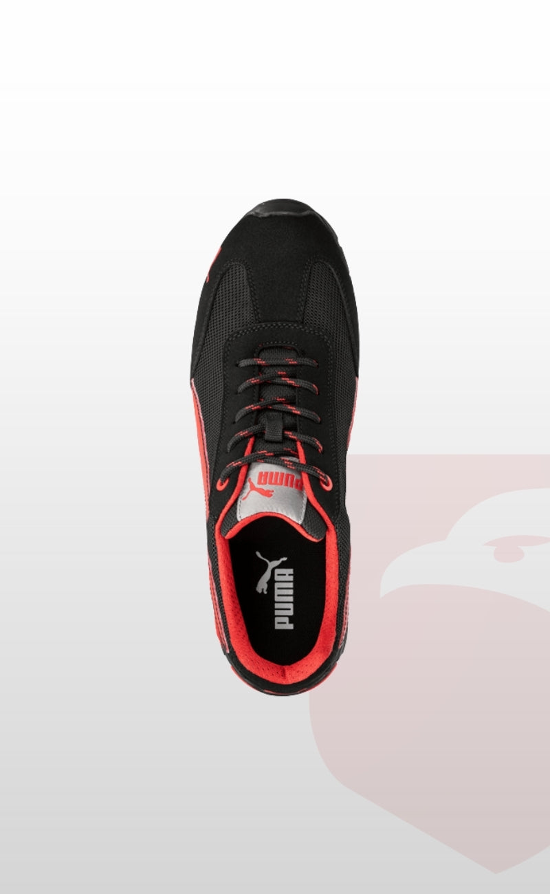 Puma Safety Madrid Low Alüminyum Burunlu Kaydırmaz Tabanlı S1 PL FO SR İş Ayakkabısı