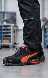 Puma Safety Madrid Low Alüminyum Burunlu Kaydırmaz Tabanlı S1 PL FO SR İş Ayakkabısı