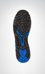 Puma Safety Rio Low S3 SRC Alüminyum Burunlu İş Güvenliği Ayakkabısı Siyah Mavi