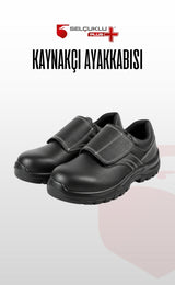 S2 Siyah Kaynakçı İş Ayakkabısı