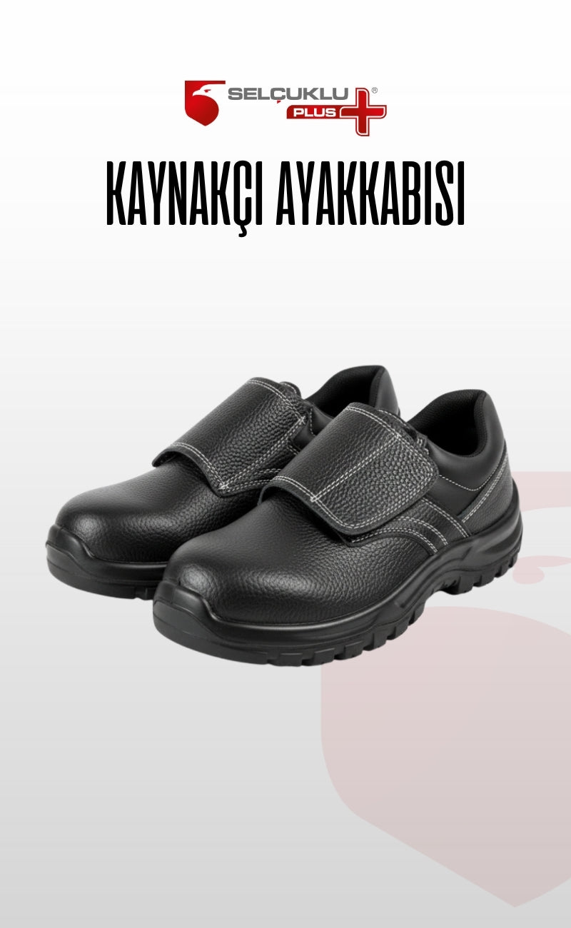 S2 Siyah Kaynakçı İş Ayakkabısı