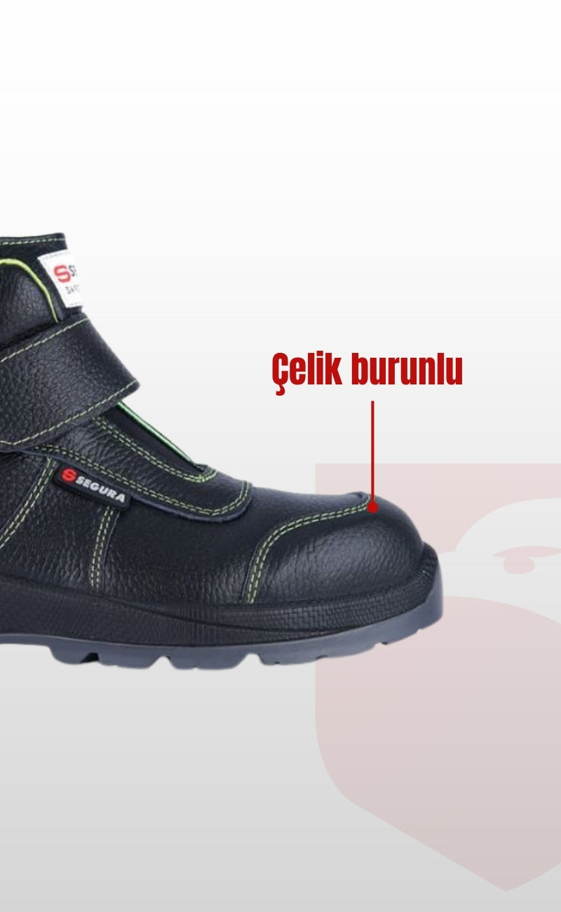 Segura Mayon SGR-33 S2 Çelik Burunlu İş Güvenlik Ayakkabısı