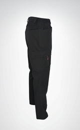 Softshell Siyah İş Pantolonu | Su Geçirmez, Rüzgar Dayanıklı, Çok Cepli, Esnek Kumaş