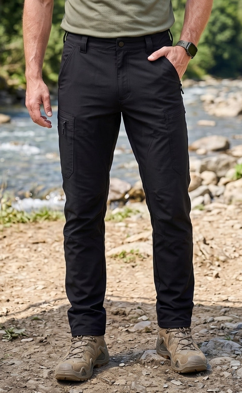 Su İticili, Fermuar Cepli ve Rahat Kalıplı Outdoor Taktik Pantolon