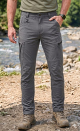 Su İticili, Fermuar Cepli ve Rahat Kalıplı Outdoor Taktikal Pantolon