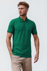 Polo Yaka Penye T-Shirt – %95 Pamuk %5 Likra | İş Kıyafeti, Günlük Kullanım, Şık ve Konforlu Tasarım
