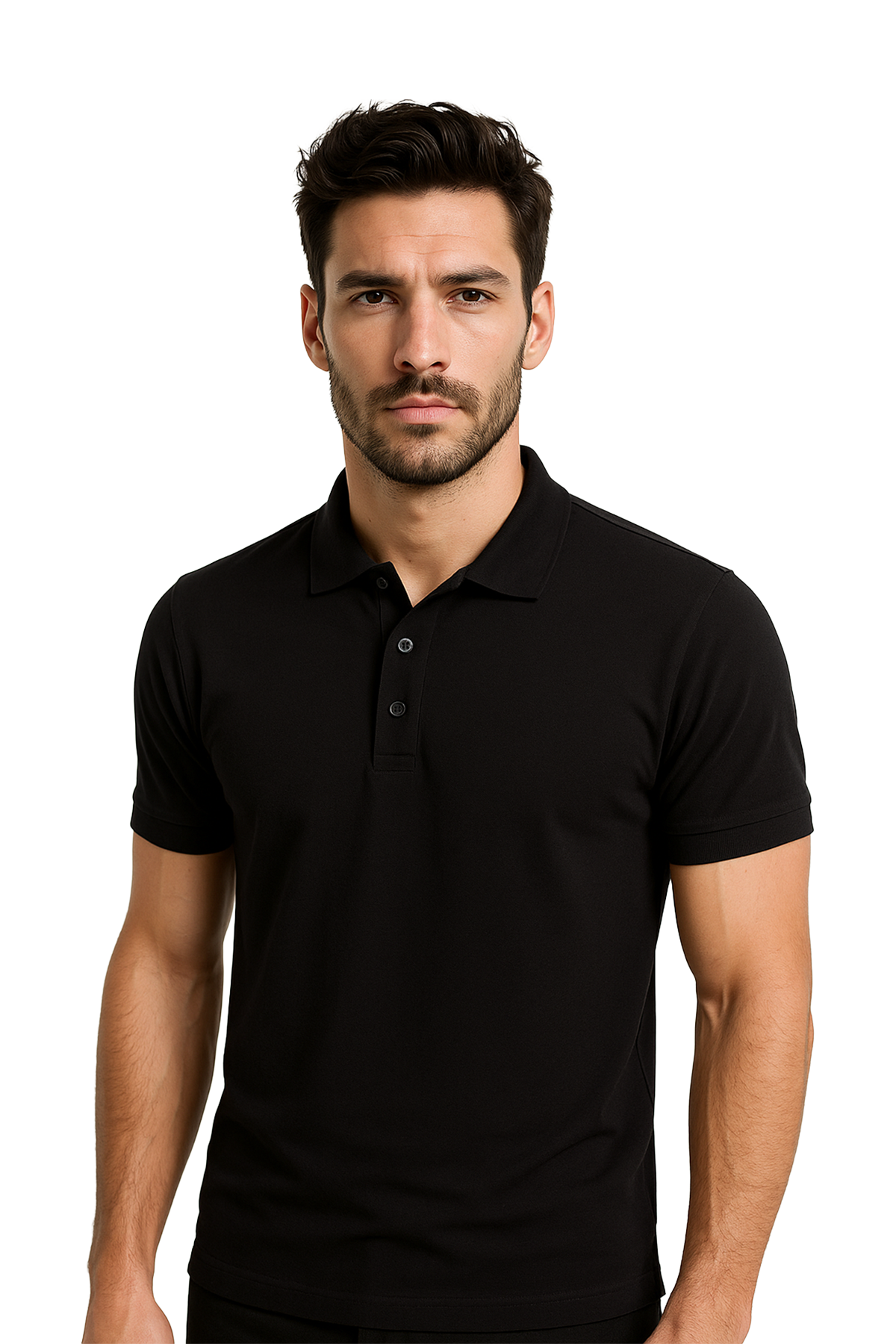Polo Yaka Penye T-Shirt – %95 Pamuk %5 Likra | İş Kıyafeti, Günlük Kullanım, Şık ve Konforlu Tasarım