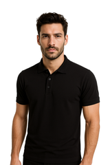 Polo Yaka Penye T-Shirt – %95 Pamuk %5 Likra | İş Kıyafeti, Günlük Kullanım, Şık ve Konforlu Tasarım