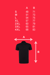 Polo Yaka Penye T-Shirt – %95 Pamuk %5 Likra | İş Kıyafeti, Günlük Kullanım, Şık ve Konforlu Tasarım