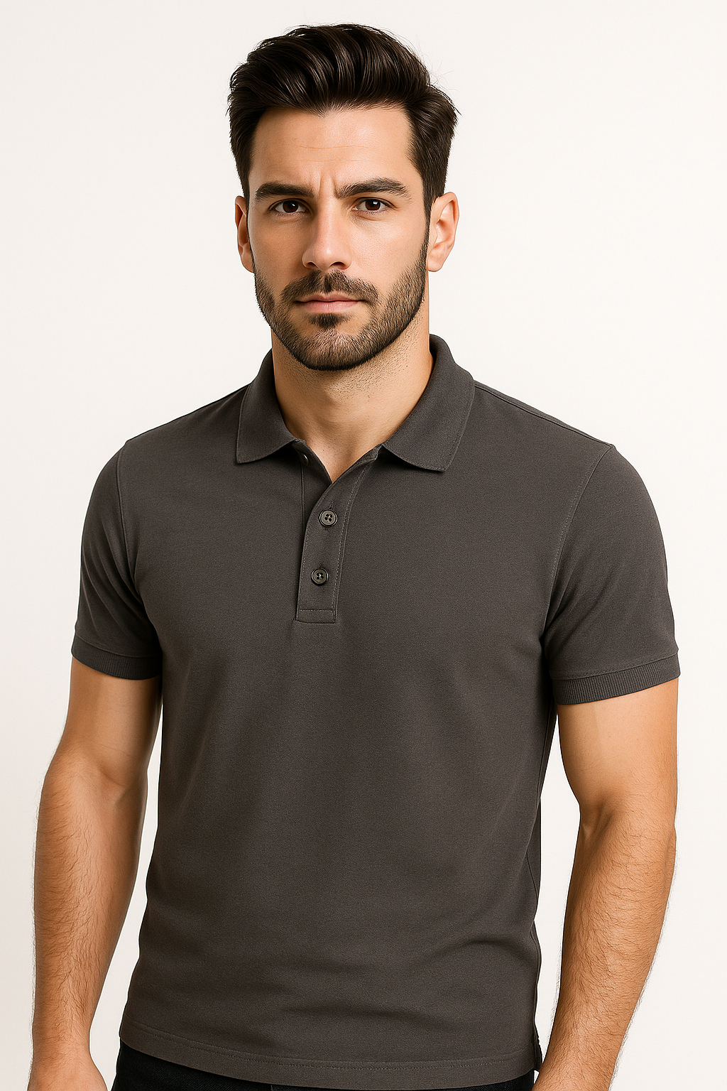 Polo Yaka Penye T-Shirt – %95 Pamuk %5 Likra | İş Kıyafeti, Günlük Kullanım, Şık ve Konforlu Tasarım
