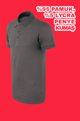 Polo Yaka Penye T-Shirt – %95 Pamuk %5 Likra | İş Kıyafeti, Günlük Kullanım, Şık ve Konforlu Tasarım