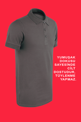 Polo Yaka Penye T-Shirt – %95 Pamuk %5 Likra | İş Kıyafeti, Günlük Kullanım, Şık ve Konforlu Tasarım