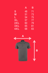 Polo Yaka Penye T-Shirt – %95 Pamuk %5 Likra | İş Kıyafeti, Günlük Kullanım, Şık ve Konforlu Tasarım