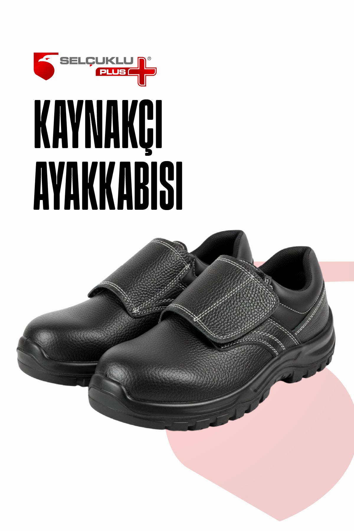 S2 Siyah Kaynakçı İş Ayakkabısı