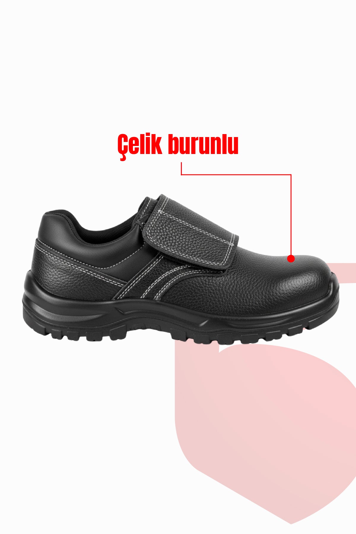 S2 Siyah Kaynakçı İş Ayakkabısı