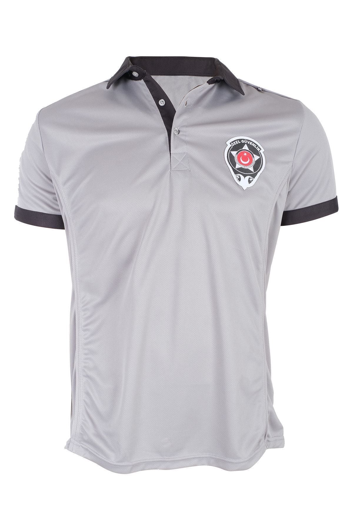 Yeni Kamu Personel Özel Güvenlik T-shirt Kısa Kollu Tişort Yönetmeliğe Uygun