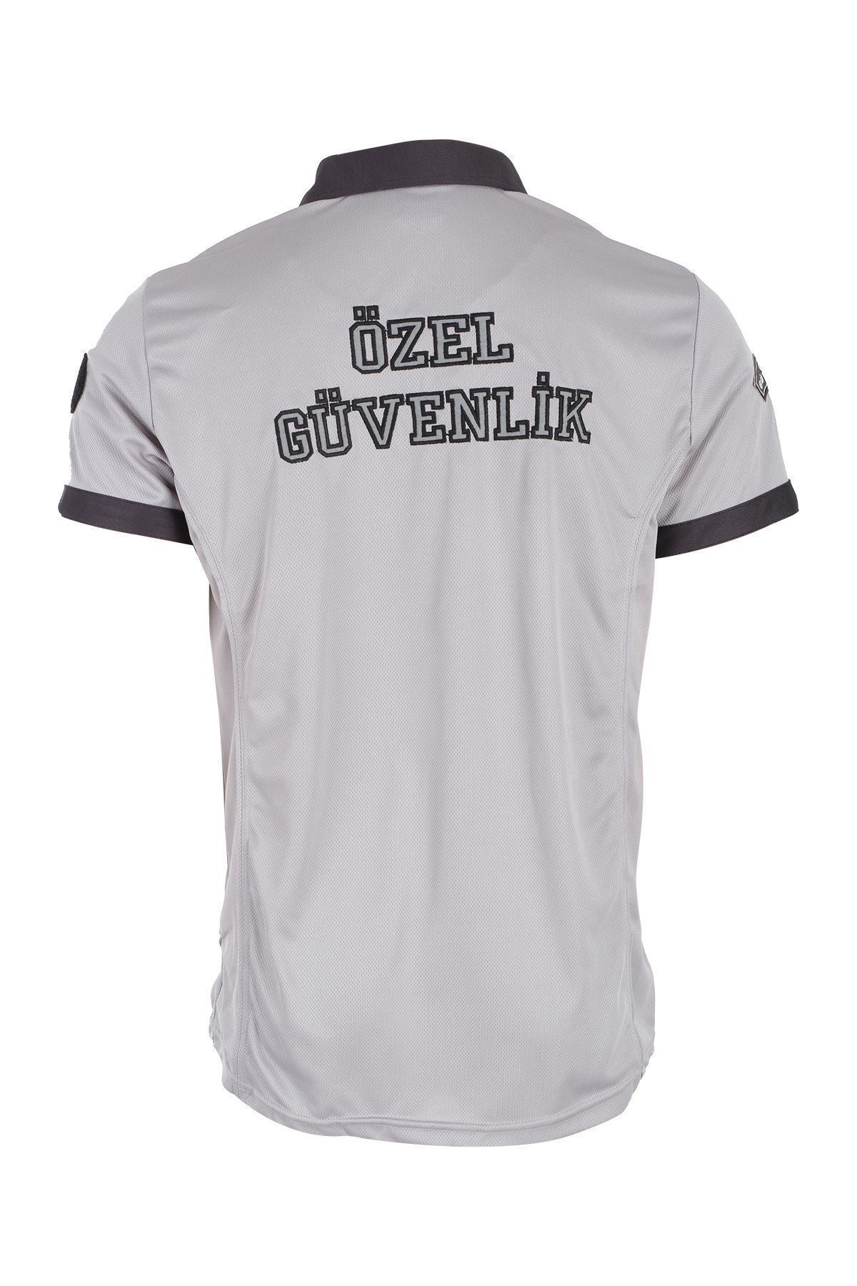 Yeni Kamu Personel Özel Güvenlik T-shirt Kısa Kollu Tişort Yönetmeliğe Uygun