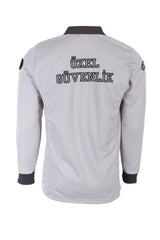 Yeni Kamu Personel Özel Güvenlik Tişört Uzun Kollu Kışlık Tshirt Yönetmeliğe Uygun