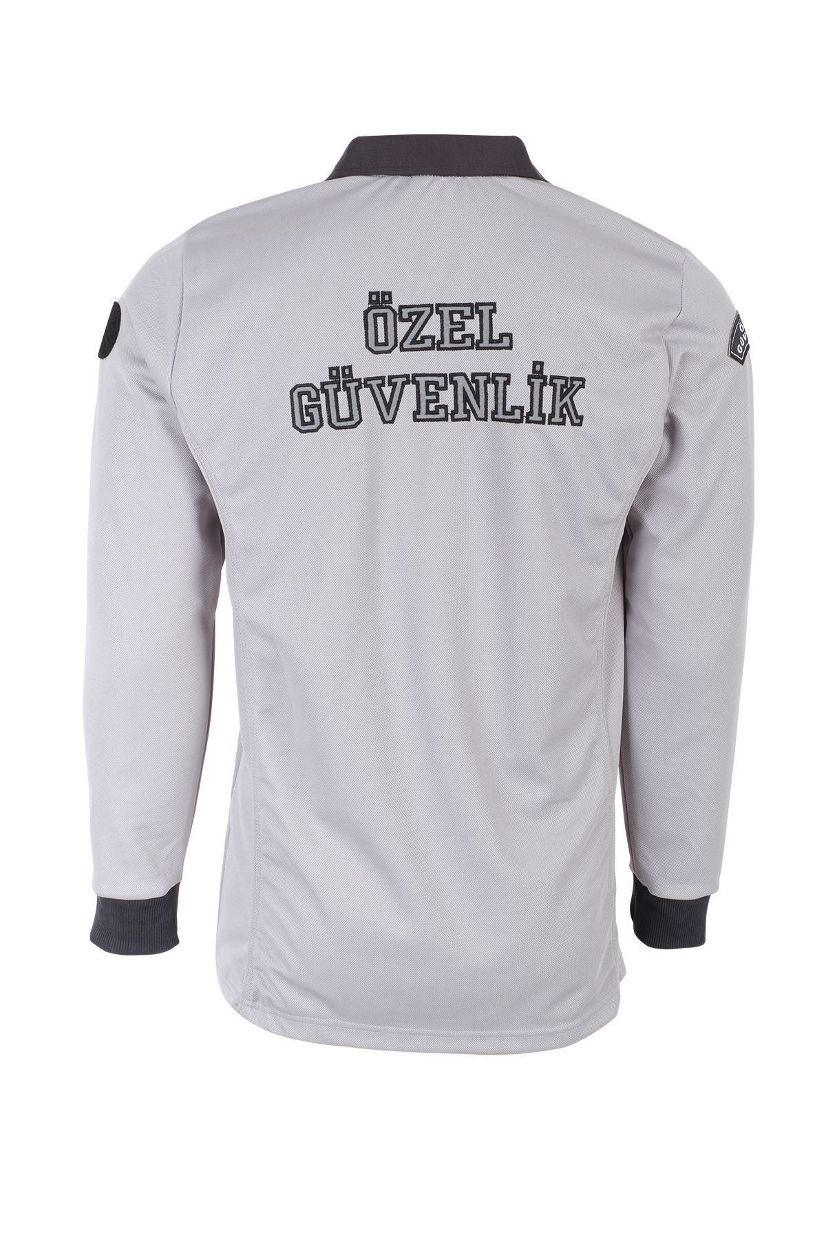 Yeni Kamu Personel Özel Güvenlik Tişört Uzun Kollu Kışlık Tshirt Yönetmeliğe Uygun
