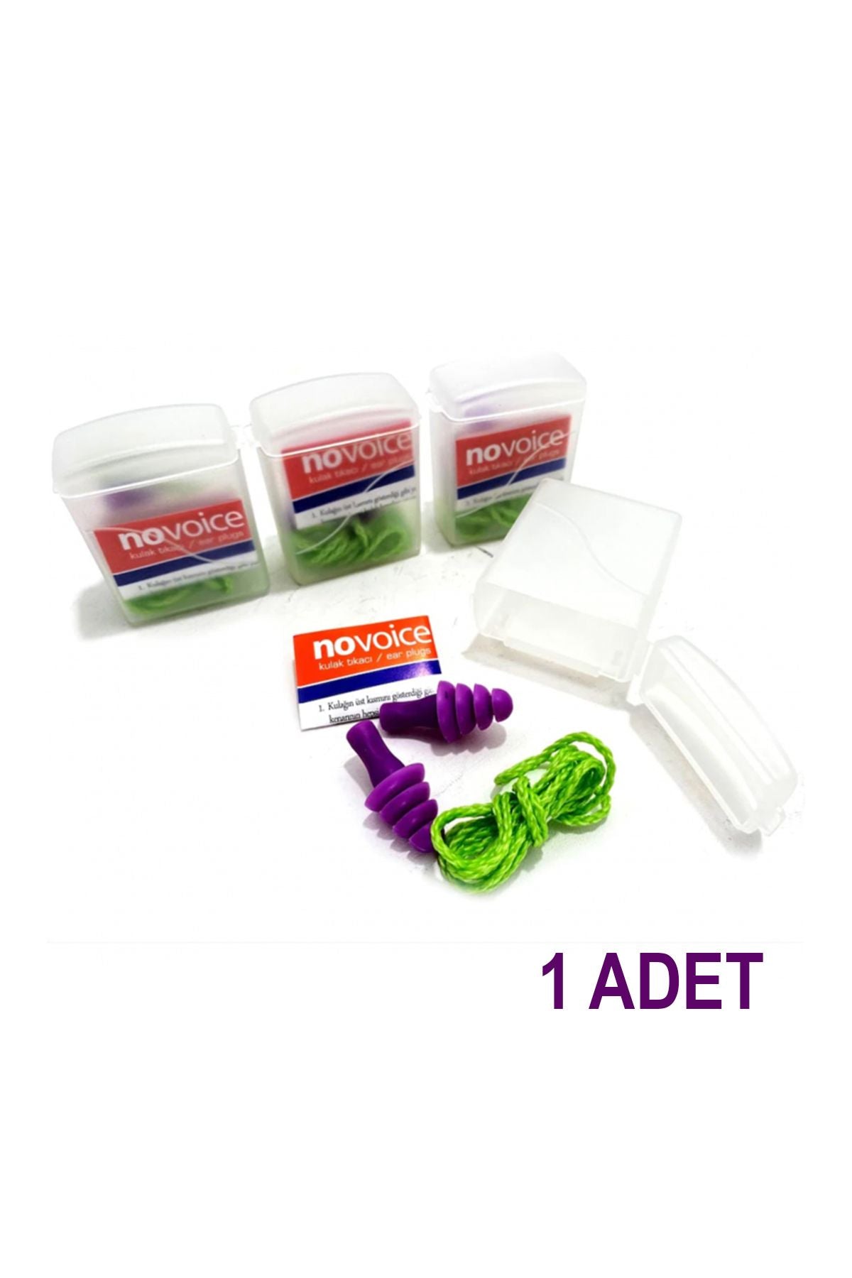 Yıkanabilir Kulak Tıkacı 26 Db